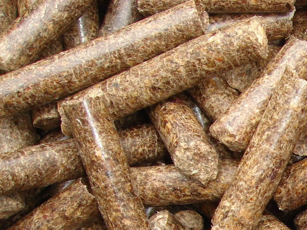 Sawdust pellets